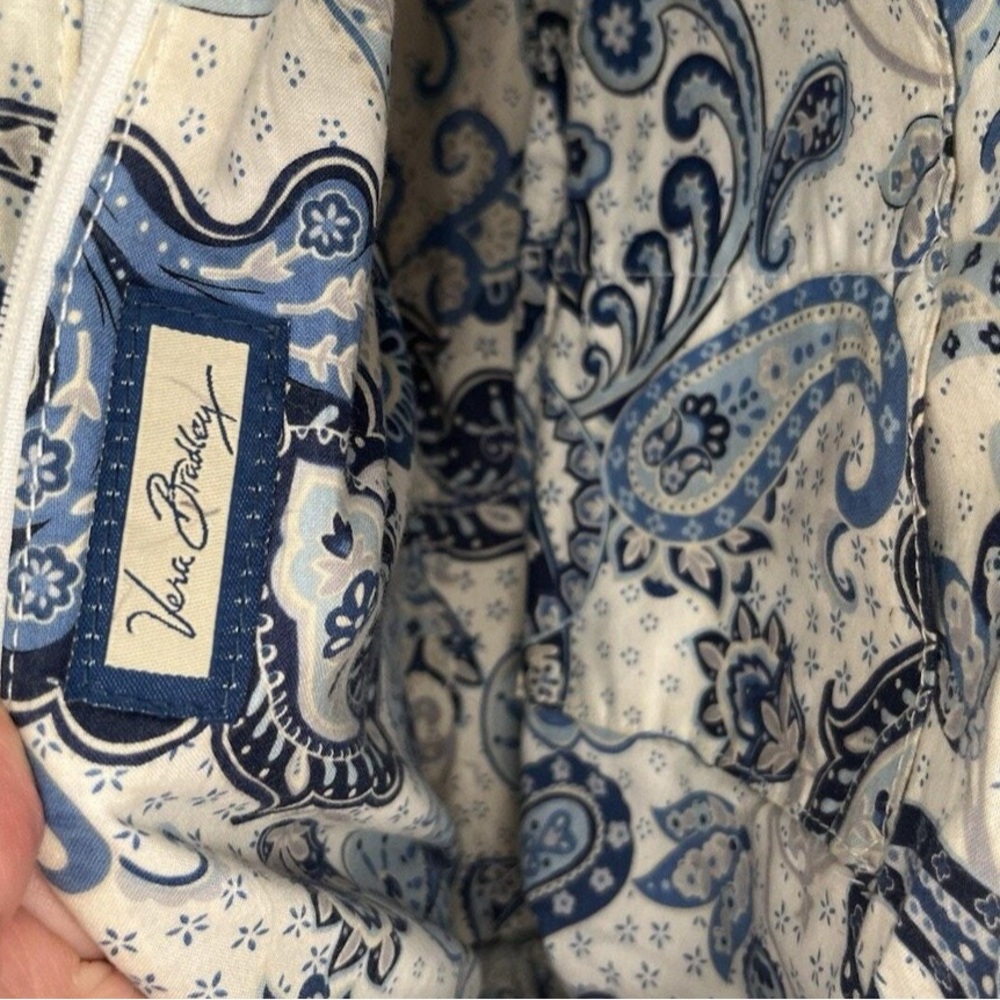 Vera Bradley | Stylish Denim Quilted Tote Bag - Picture 5 of 5